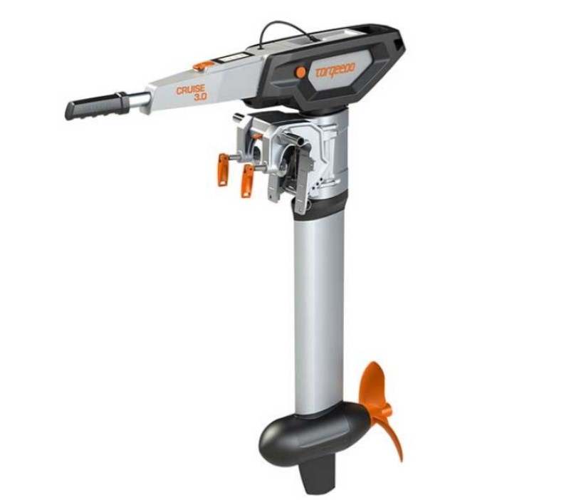 Torqeedo Cruise 3.0 TL - ovládanie na páke